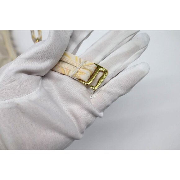 Xhilaration Beige Crochet Bralette Bikini Top Medium Adjustable Straps - Picture 8 of 8